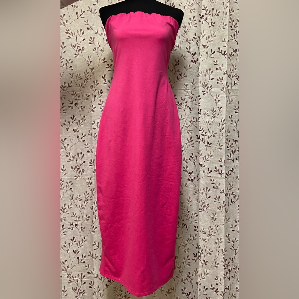 Venus - Women’s Tie Back Strapless Dress (NWT) - Picture 1 of 11